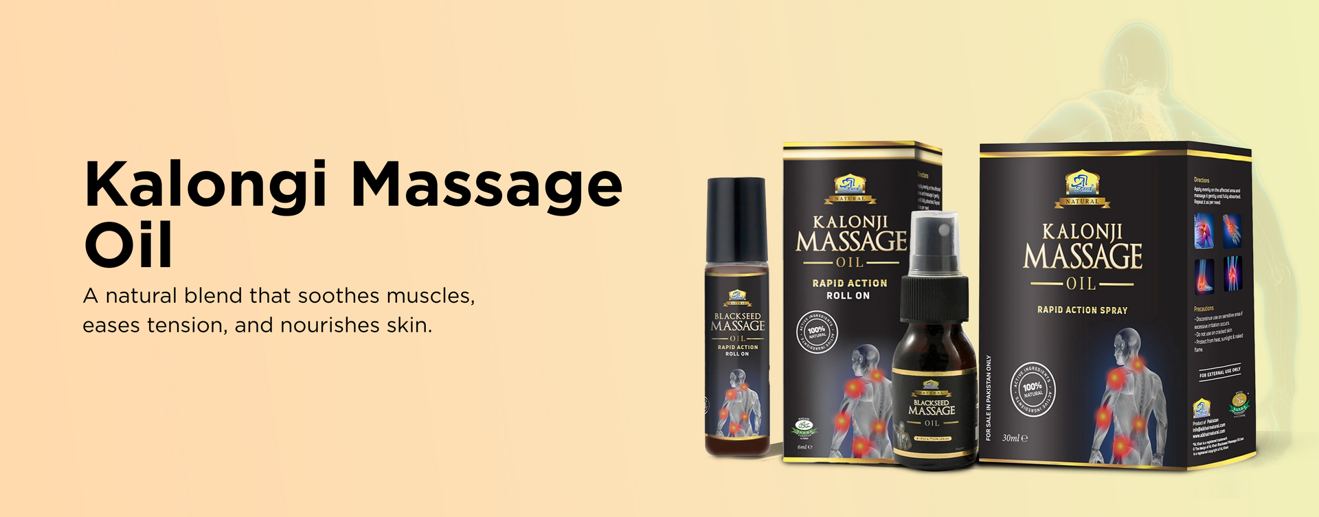 Kalonji Massage Oil - NW