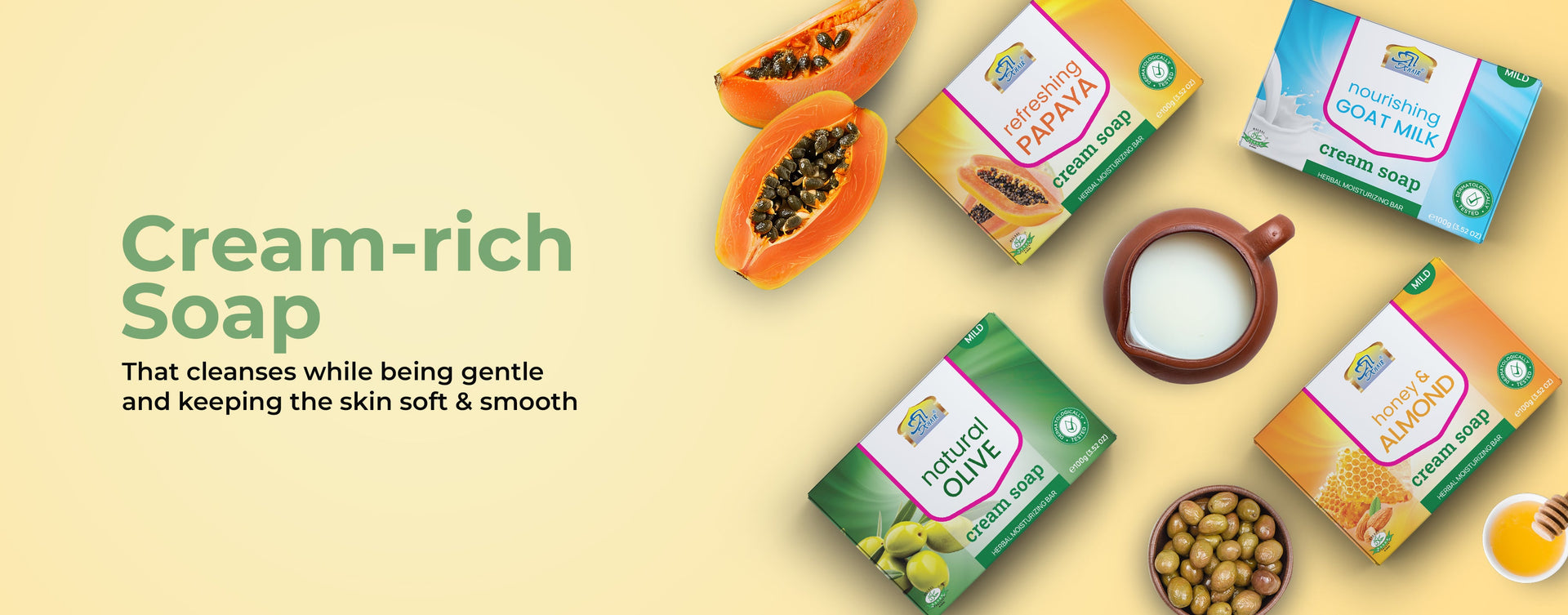 Cream Soaps-NW