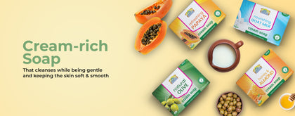 Cream Soaps-NW