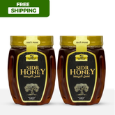 Sidr (Beri) Honey Twin Pack (2 bottles of 250gm each)