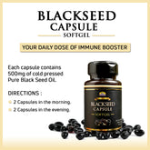 Black Seed Oil Softgel Capsules