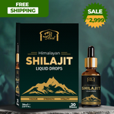 Shilajit Liquid Drops With Free Delivery