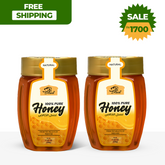 Acacia Natural Honey Twin Pack ( 500gm Bottles )