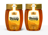 Acacia Natural Honey Twin Pack ( 500gm Bottles )