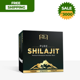 Pure Shilajit | 20 servings With Free Delivery