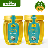 Wild Flower Honey 500gm Twin Pack (500gm Bottles) With Free Delivery
