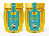 Wild Flower Honey 500gm Twin Pack (500gm Bottles) With Free Delivery