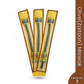Organic Olive Miswak (Pack of 3)