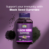 Black Seed Gummies | Jar of 60 Gummies