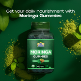 Moringa Gummies | Jar of 60 Gummies