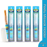 Peelu Miswak With Holder (Pack of 4)