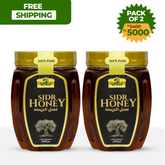 Sidr (Beri) Honey Twin Pack (2 bottles of 500gm each) With Free Delivery