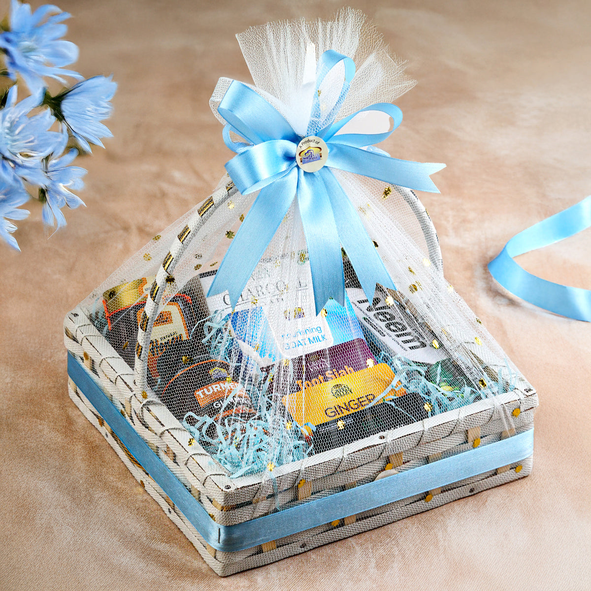 Premium Gift Basket for Him (For Karachi Only)