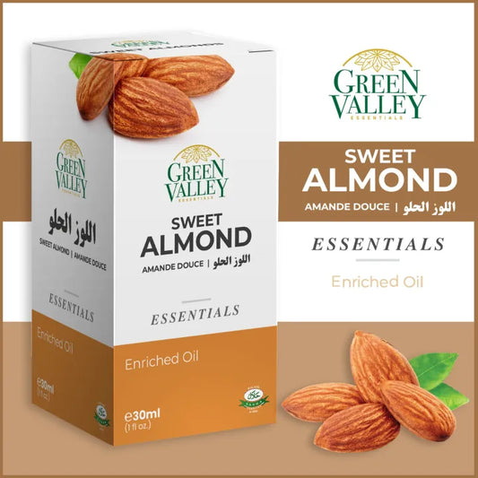 Sweet Almond Oil 30ml