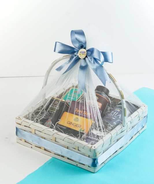 Premium Wellness Gift Basket (For Karachi Only)