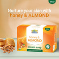 Honey & Almond Cream Soap 100gm
