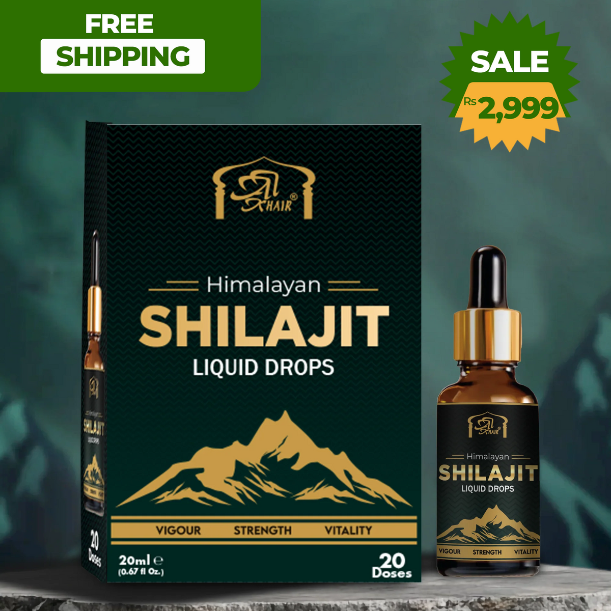 Shilajit Liquid Drops With Free Delivery