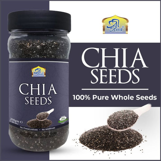 AL Khair Chia Seeds – 200g