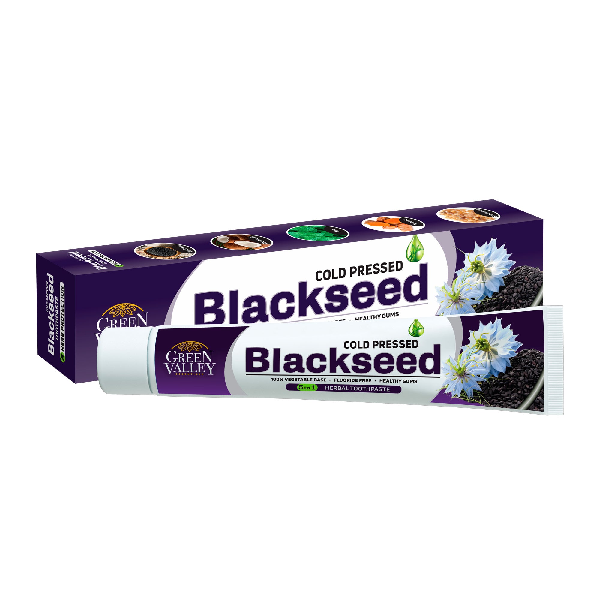Blackseed Toothpaste - 185gm