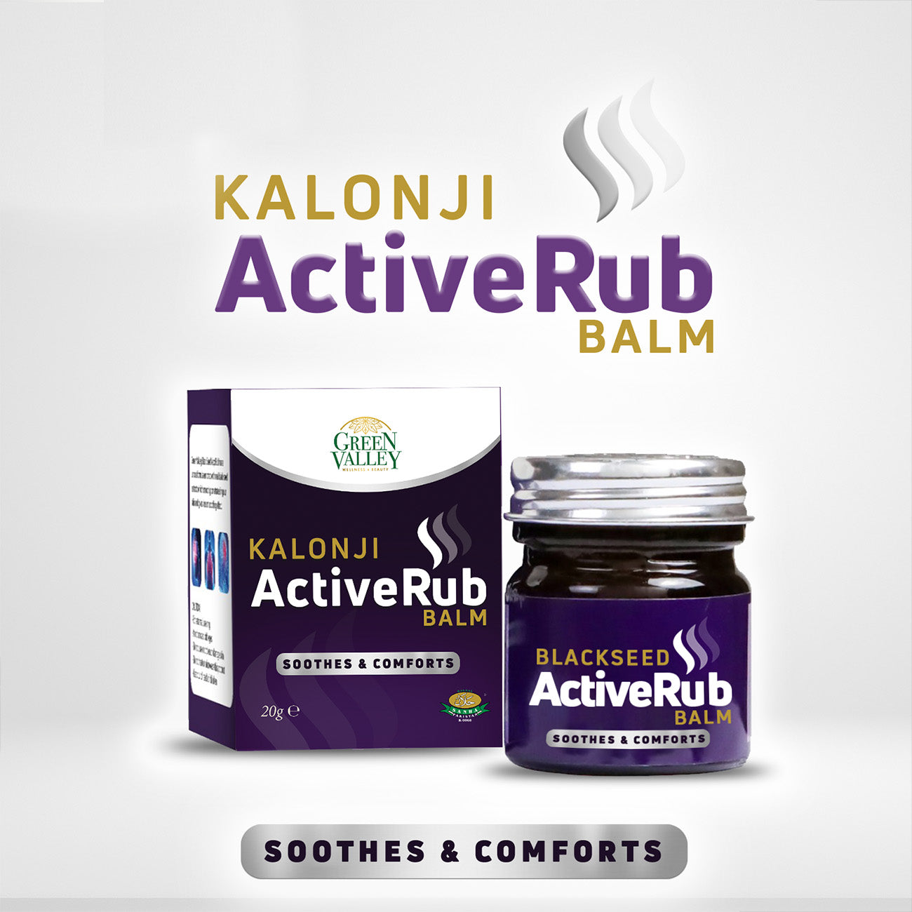 Kalonji ActiveRub Balm 20g