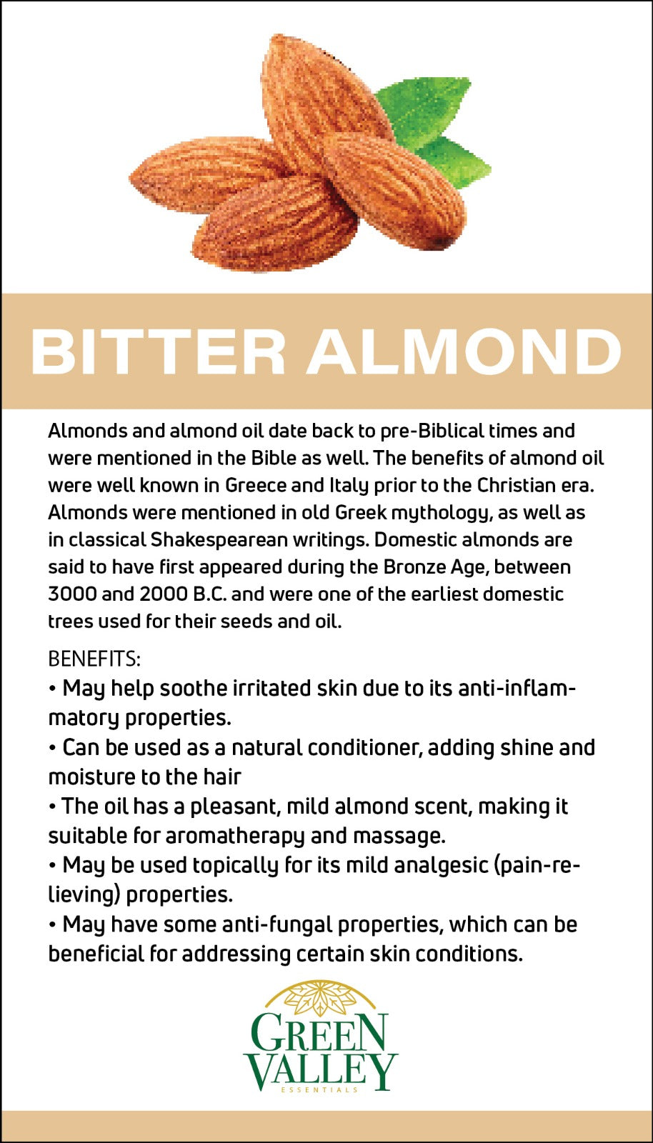 Bitter Almond Oil 30ml