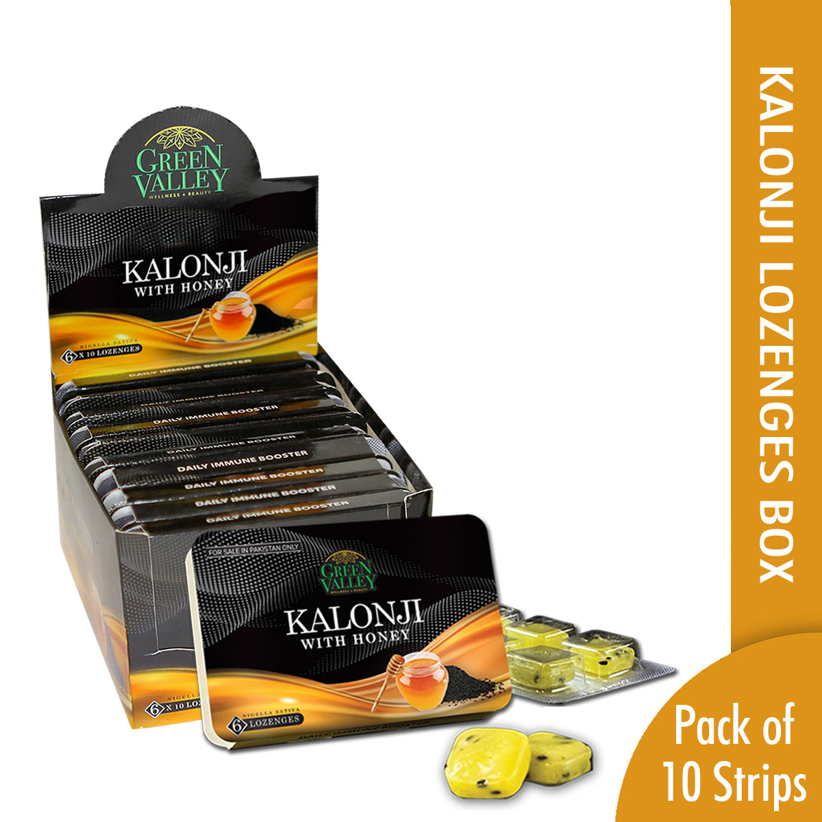 Kalonji with Honey Lozenges