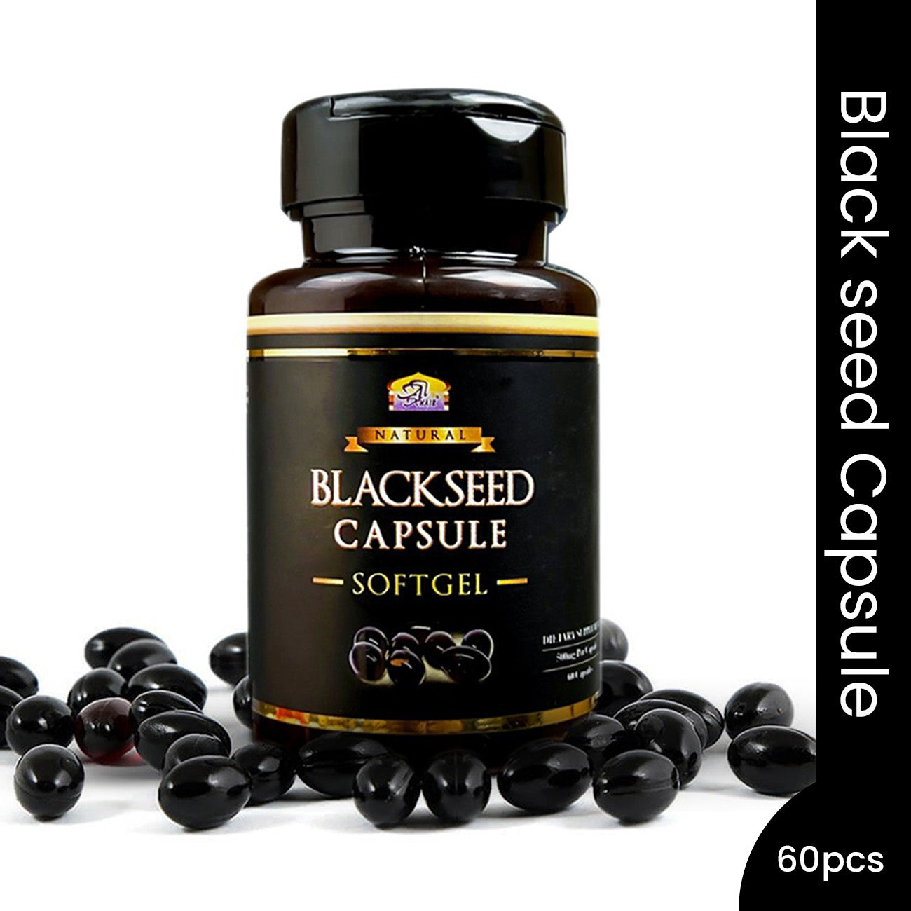 Black Seed Oil Softgel Capsules