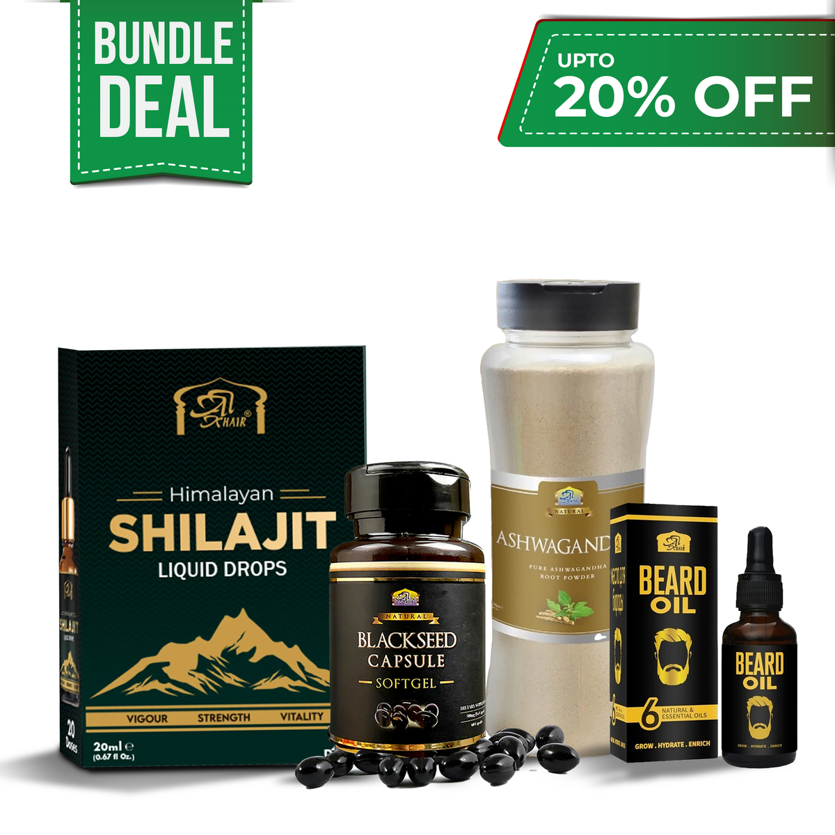 Bundle 1 (Men's Vitality Bundle)