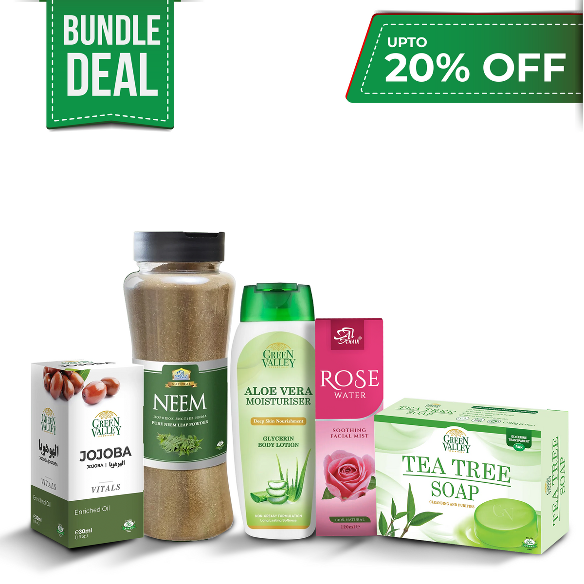 Bundle 2 (Natural Skin Care Bundle)