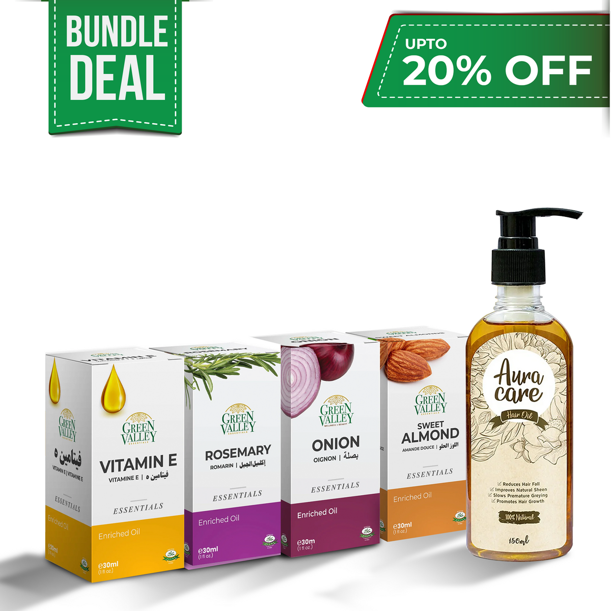 Bundle 3 (Hair Growth Bundle)