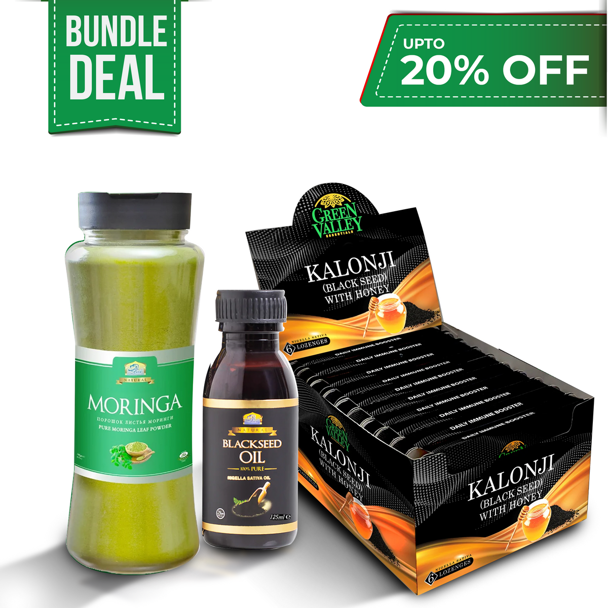 Bundle 4 (Immunity Booster Bundle)