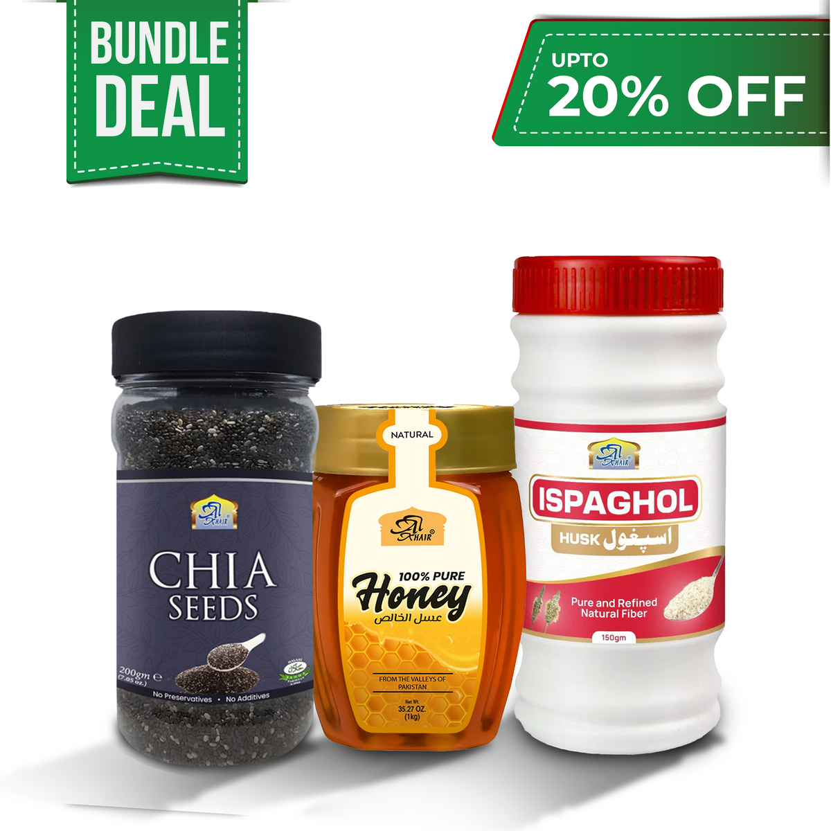 Bundle 6 (Digestive Health Bundle)