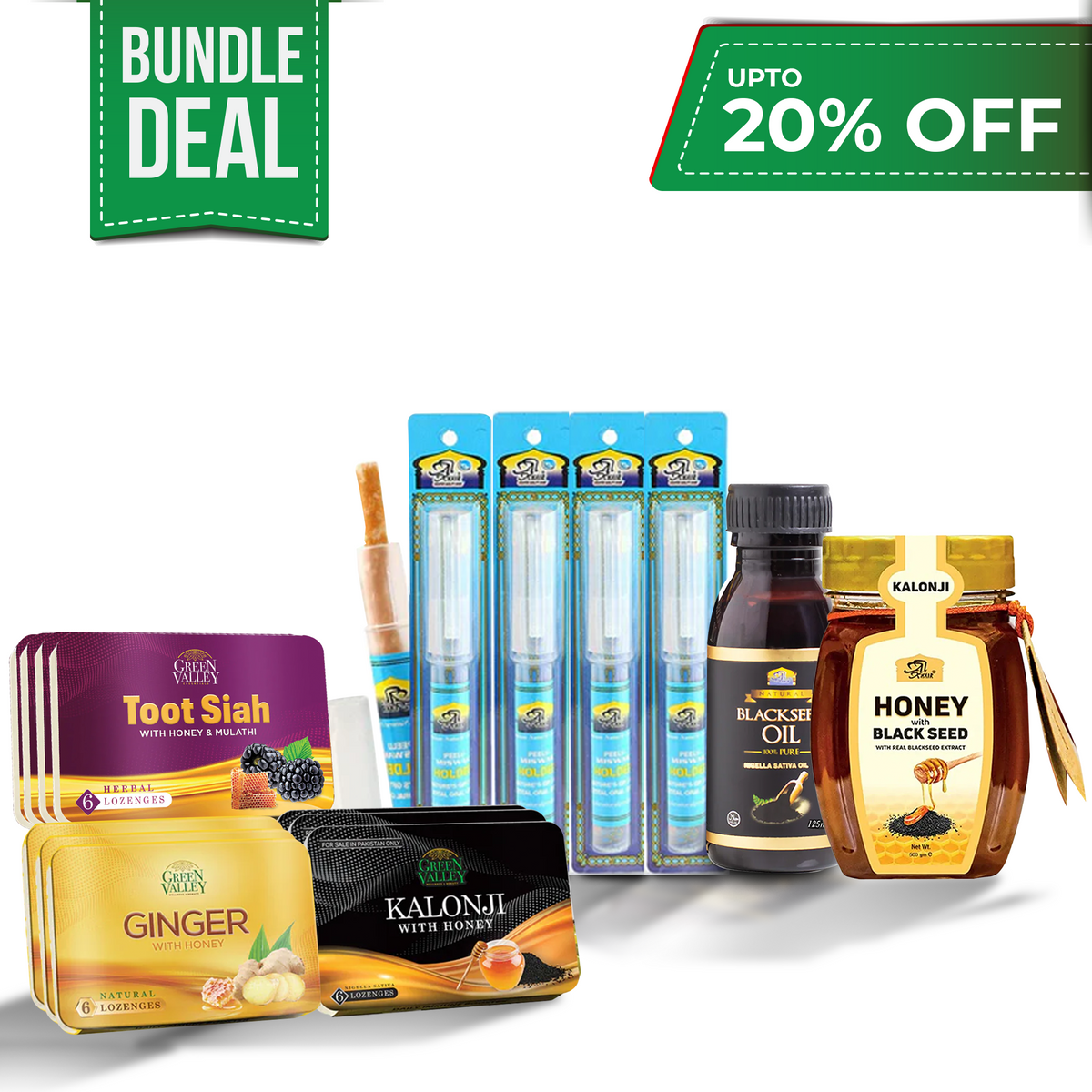 Bundle 7 (Sunnah Wellness Bundle)