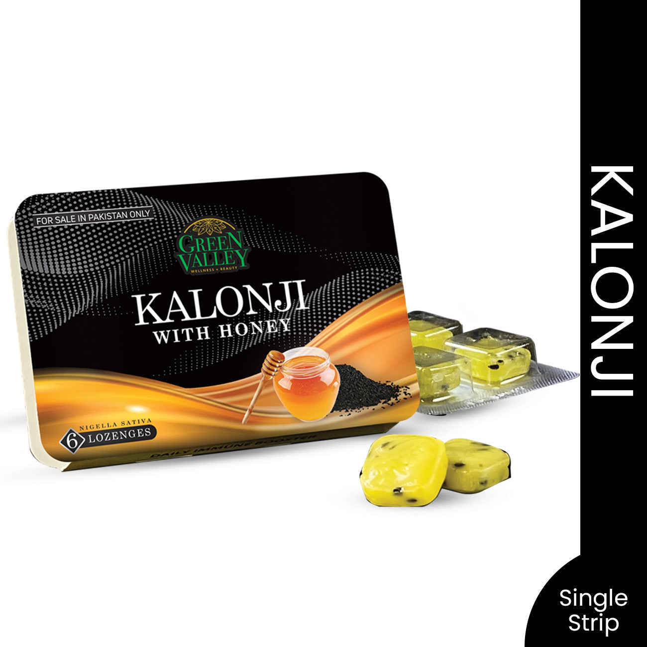 Kalonji with Honey Lozenges