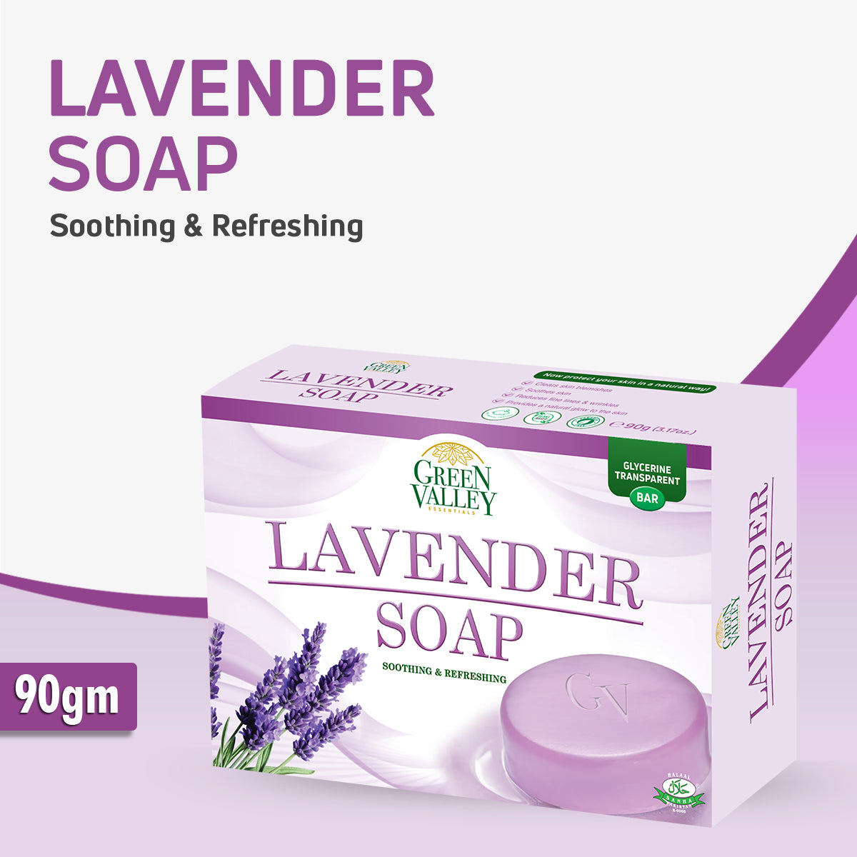 Lavender Soap 90gm