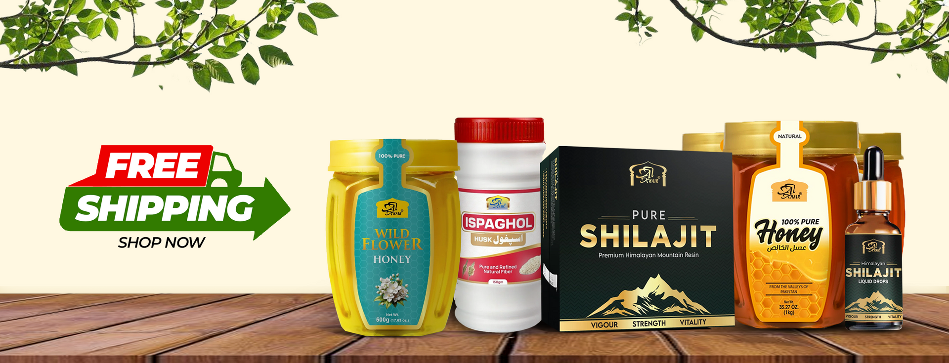 AL Khair Premium Natural Products