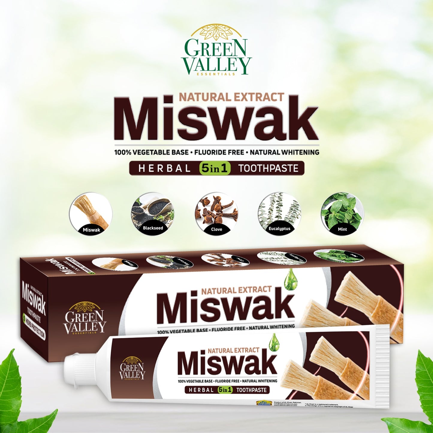 Miswak Toothpaste