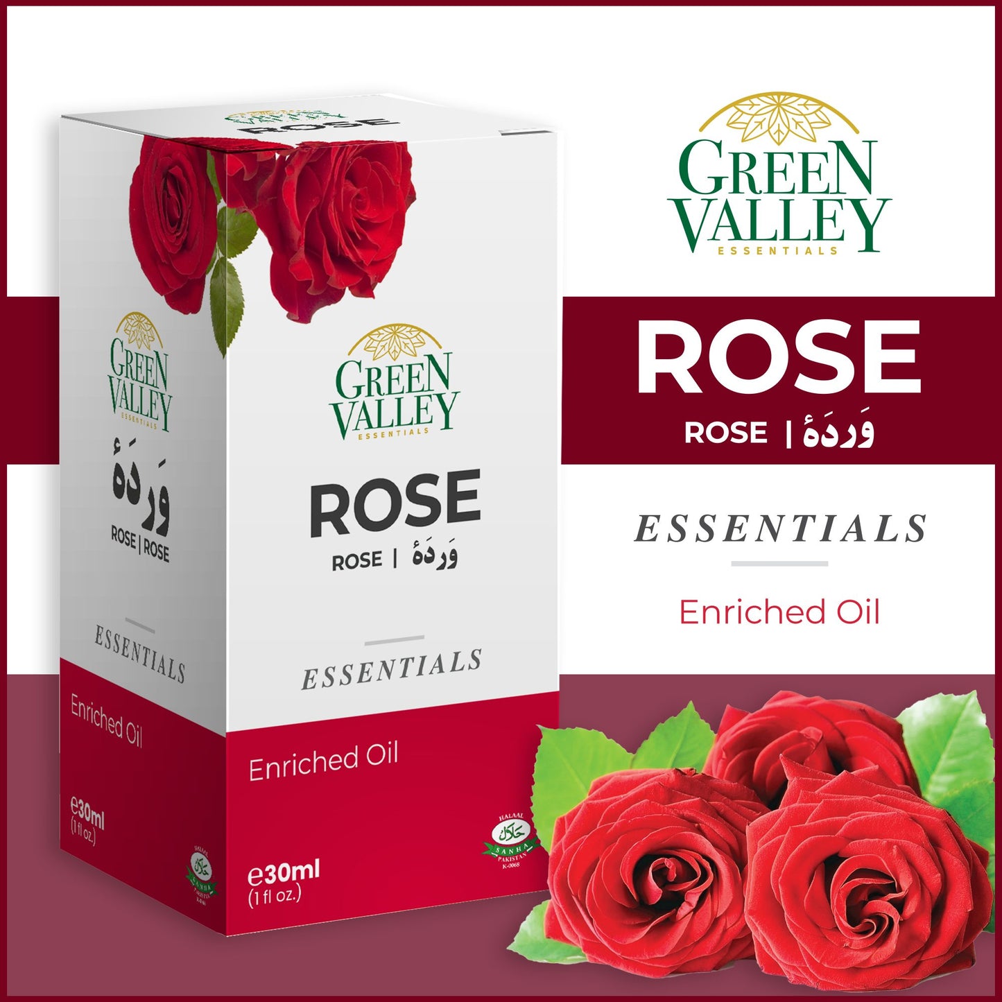 Rose Oil 30ml