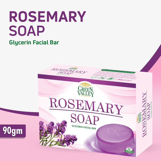 Rosemary Soap 90gm