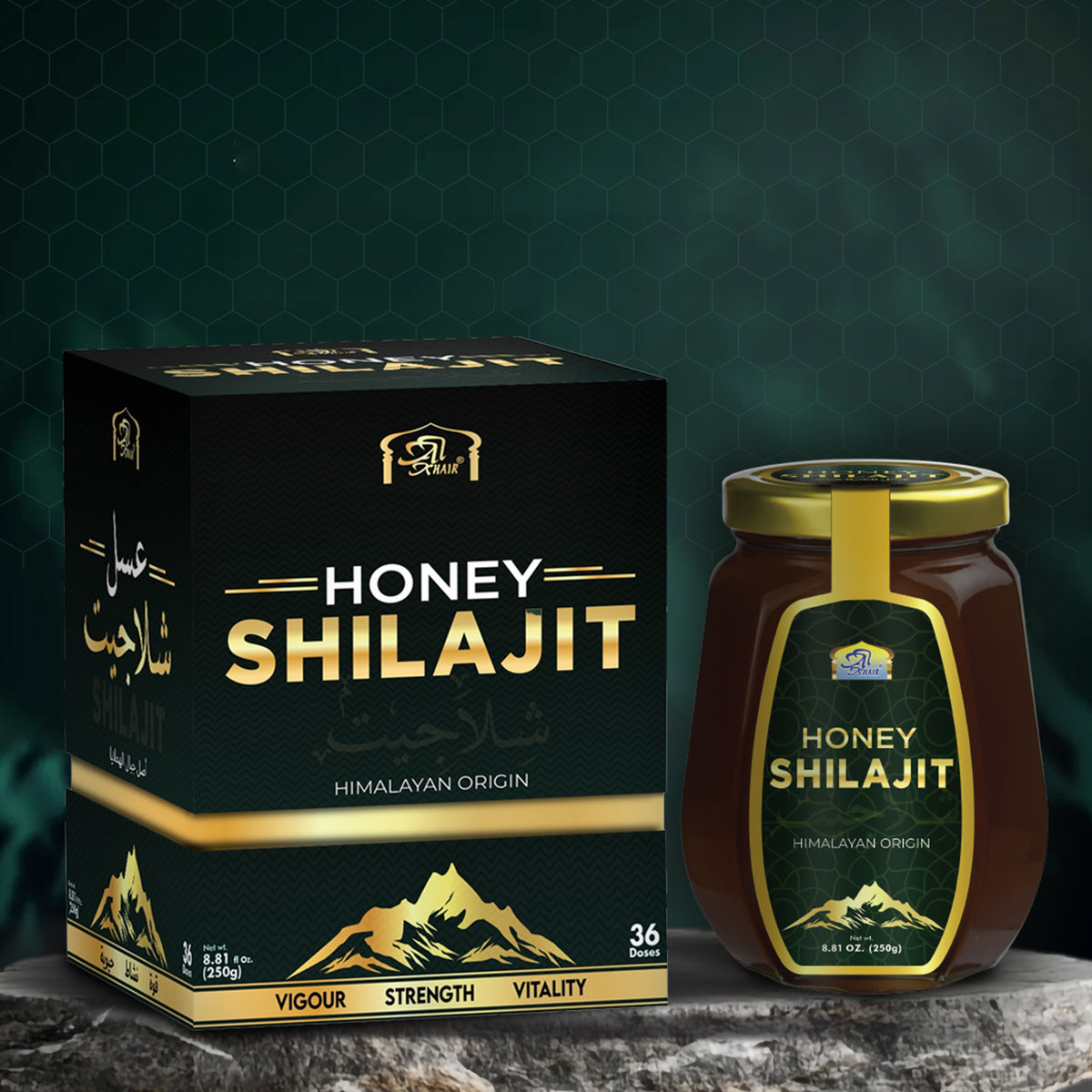 Shilajit Honey