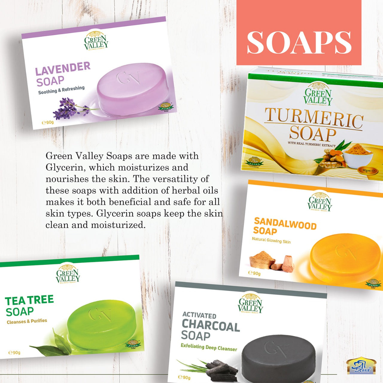 Soap Bundle - ( Pack of 5)