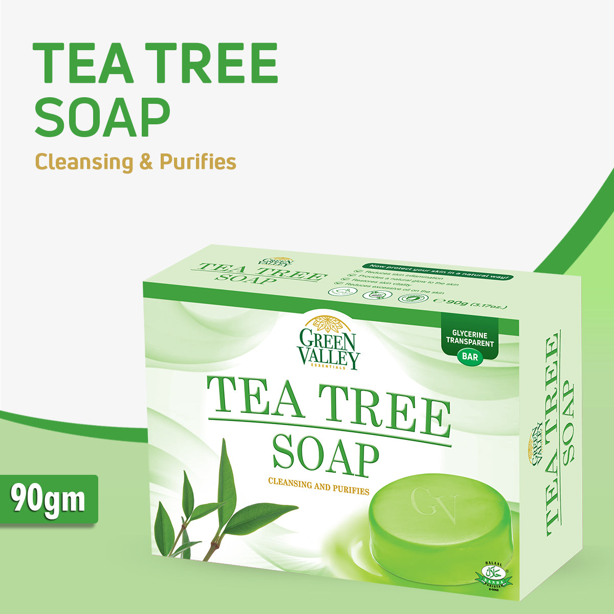 Tea Tree Soap (Anti Acne) 90gm