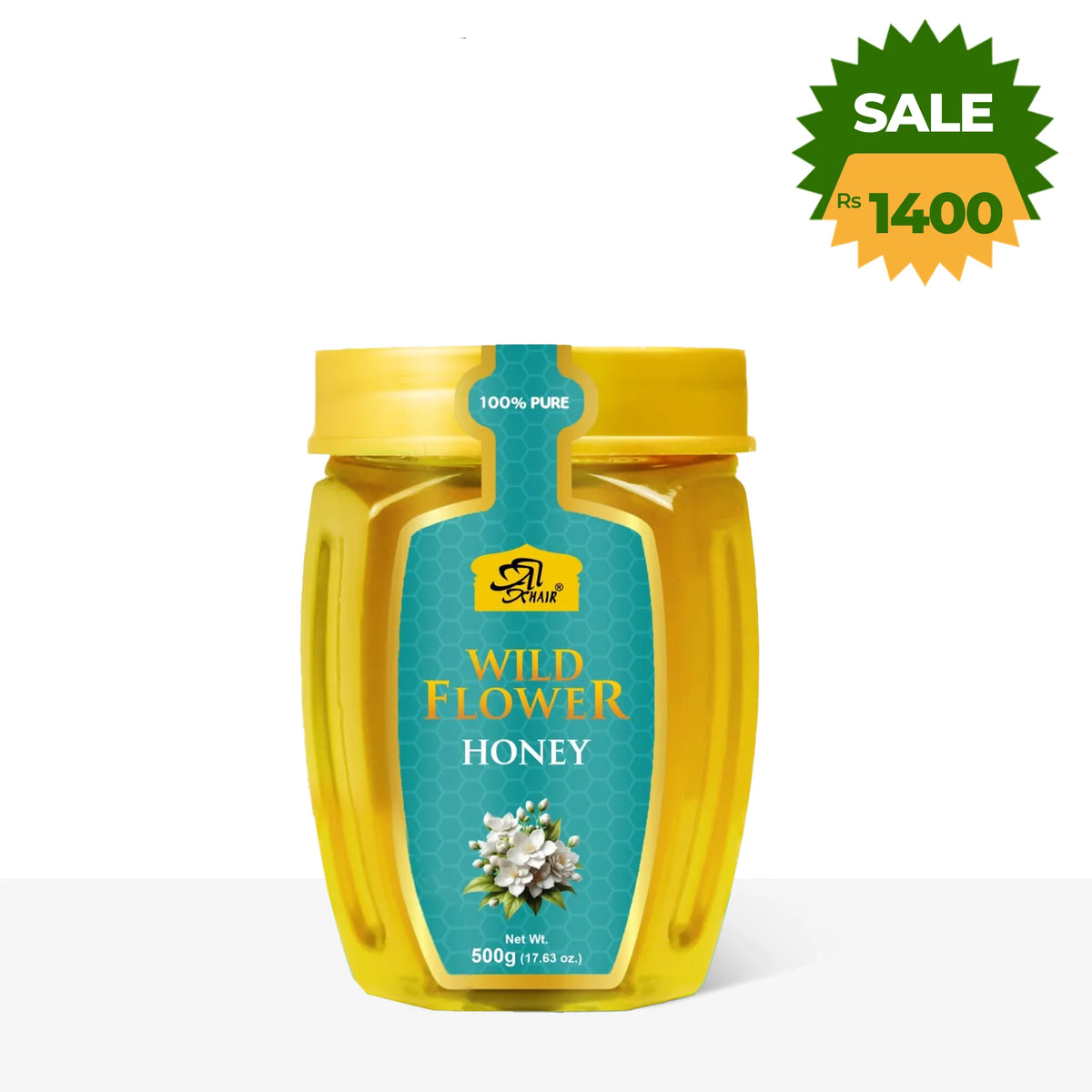 Wild Flower Honey 500gm