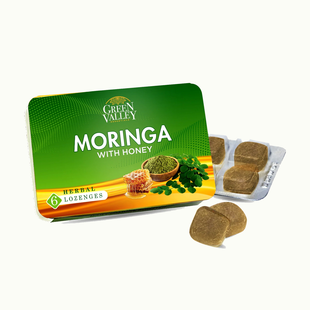 Moringa with Honey Lozenges
