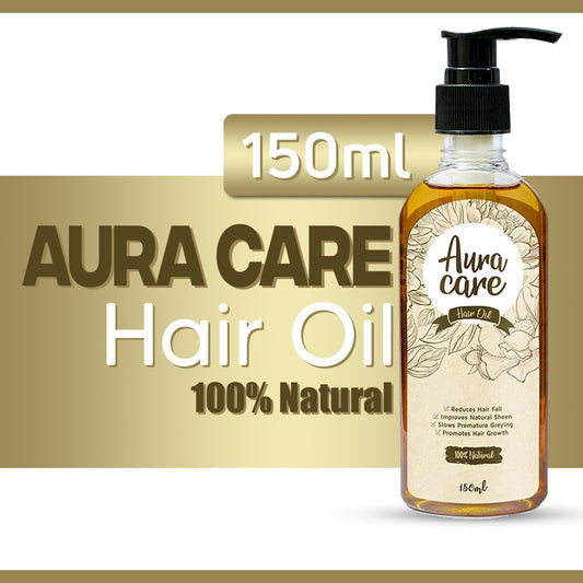 Herbal Hair Oil - For Hair Fall Reduction - 150ml