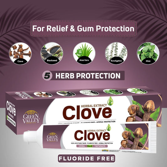 Clove Toothpaste - 185gm