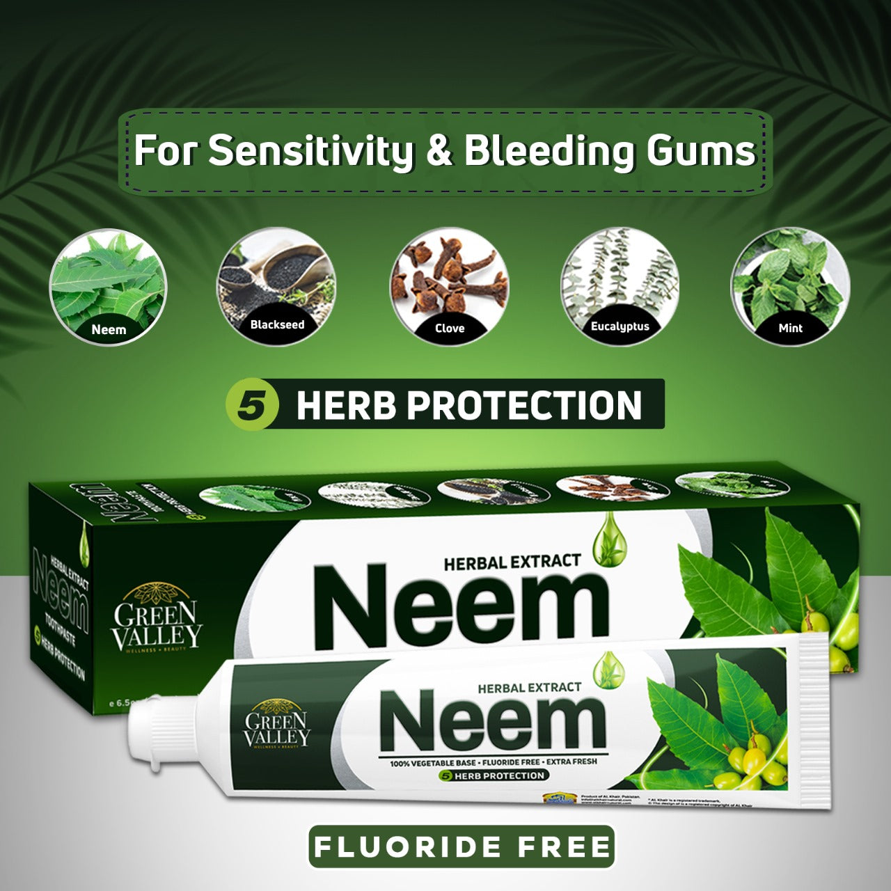 Neem Toothpaste 185gm