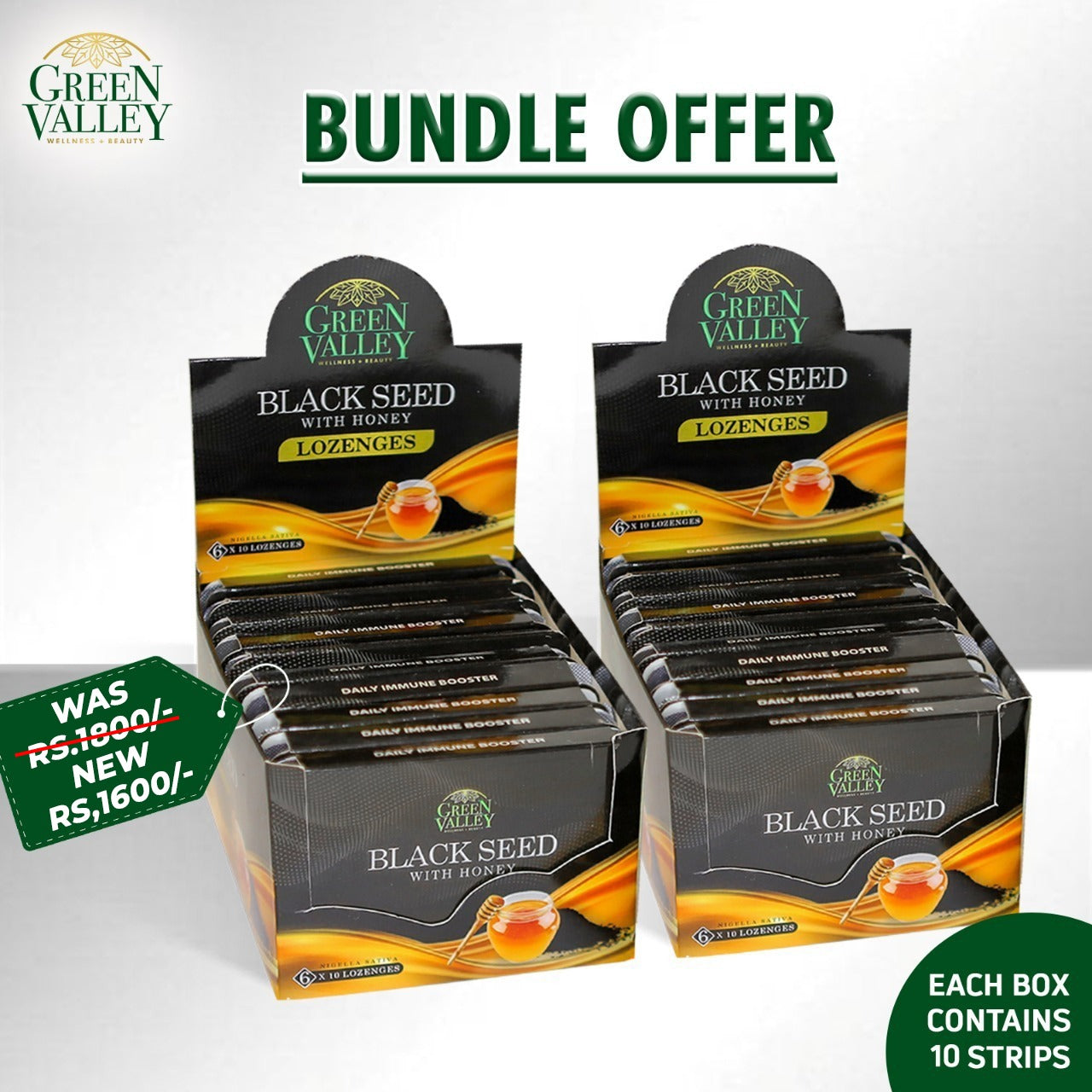 Kalonji Lozenges ( Bundle of 2 Boxes )