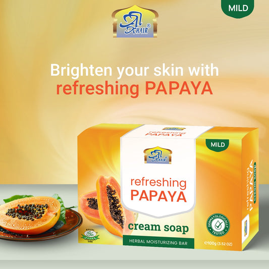 Papaya Cream Soap 100gm