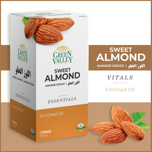 Sweet Almond Oil 30ml